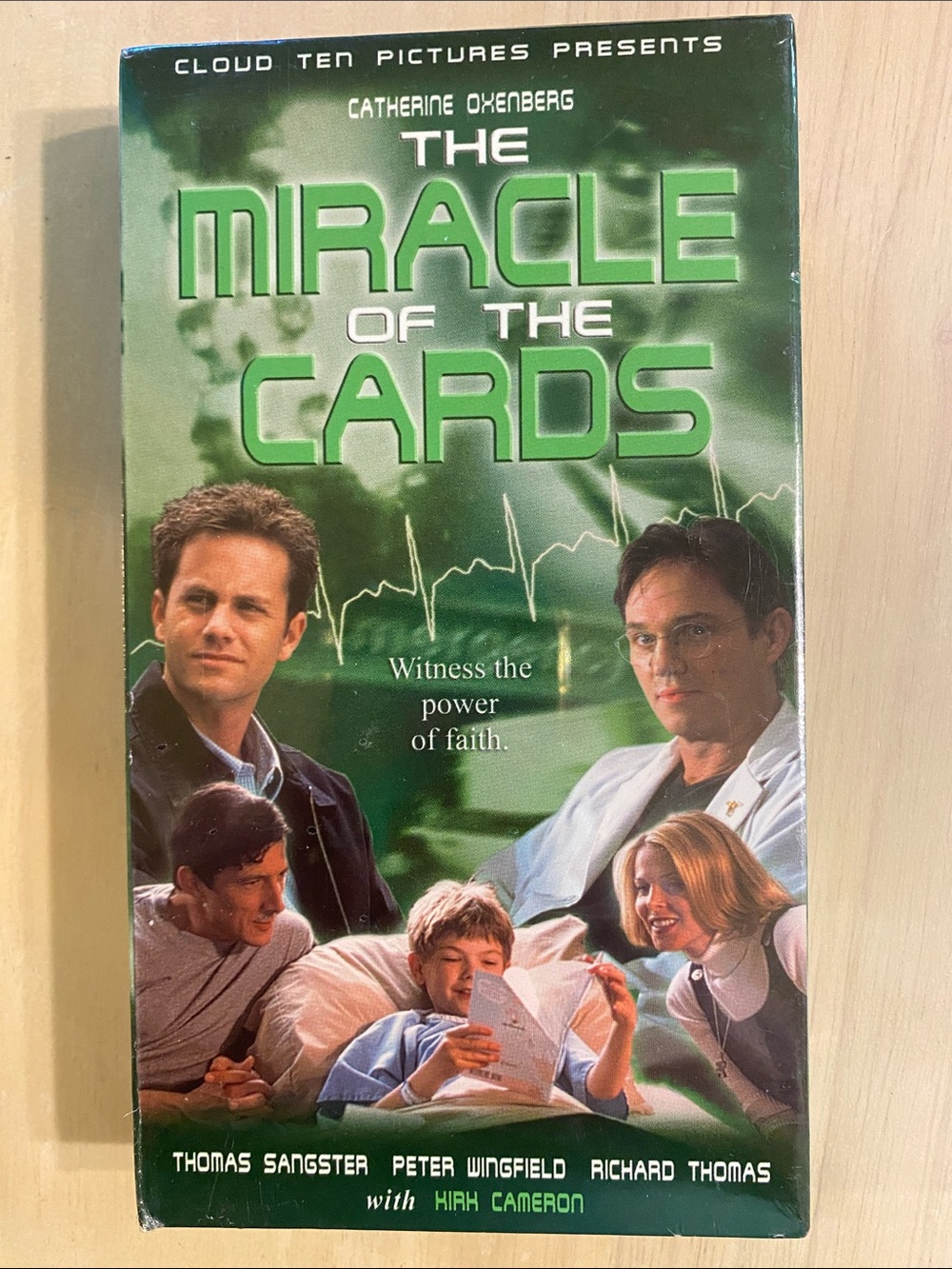 Sealed The Miracle of the Cards - VHS